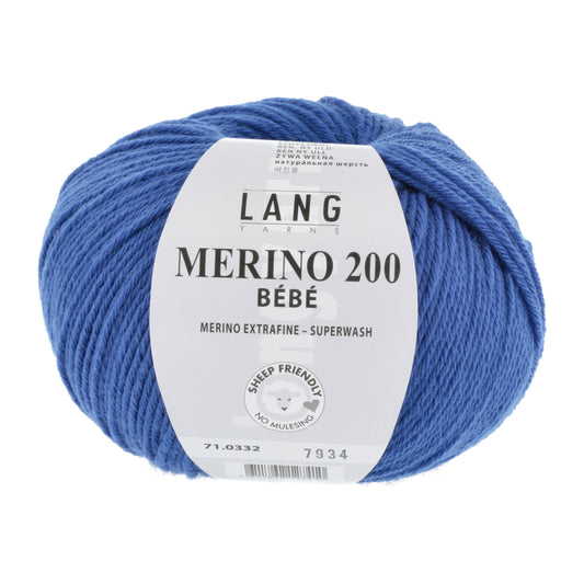 Lang Yarns Merino 200 Bebe / 71.0332