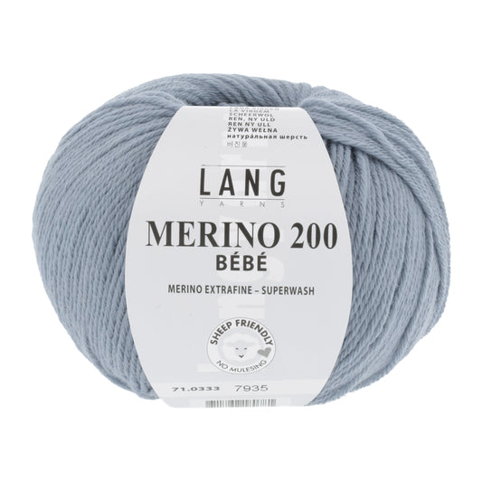 Lang Yarns Merino 200 Bebe / 71.0333