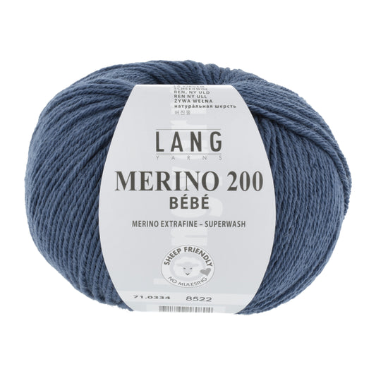 Lang Yarns Merino 200 Bebe / 71.0334