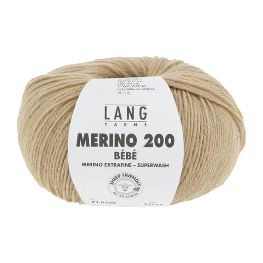 Lang Yarns Merino 200 Bebe / 71.0339