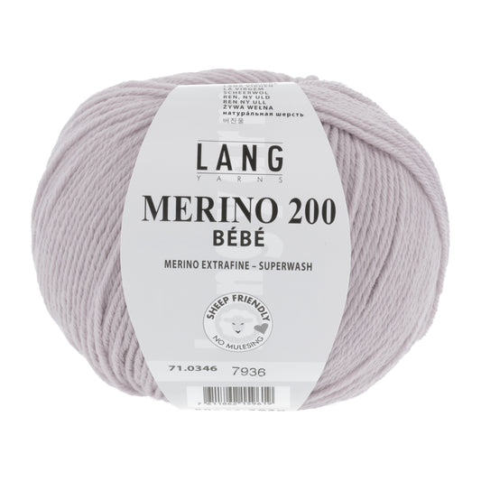 Lang Yarns Merino 200 Bebe / 71.0346