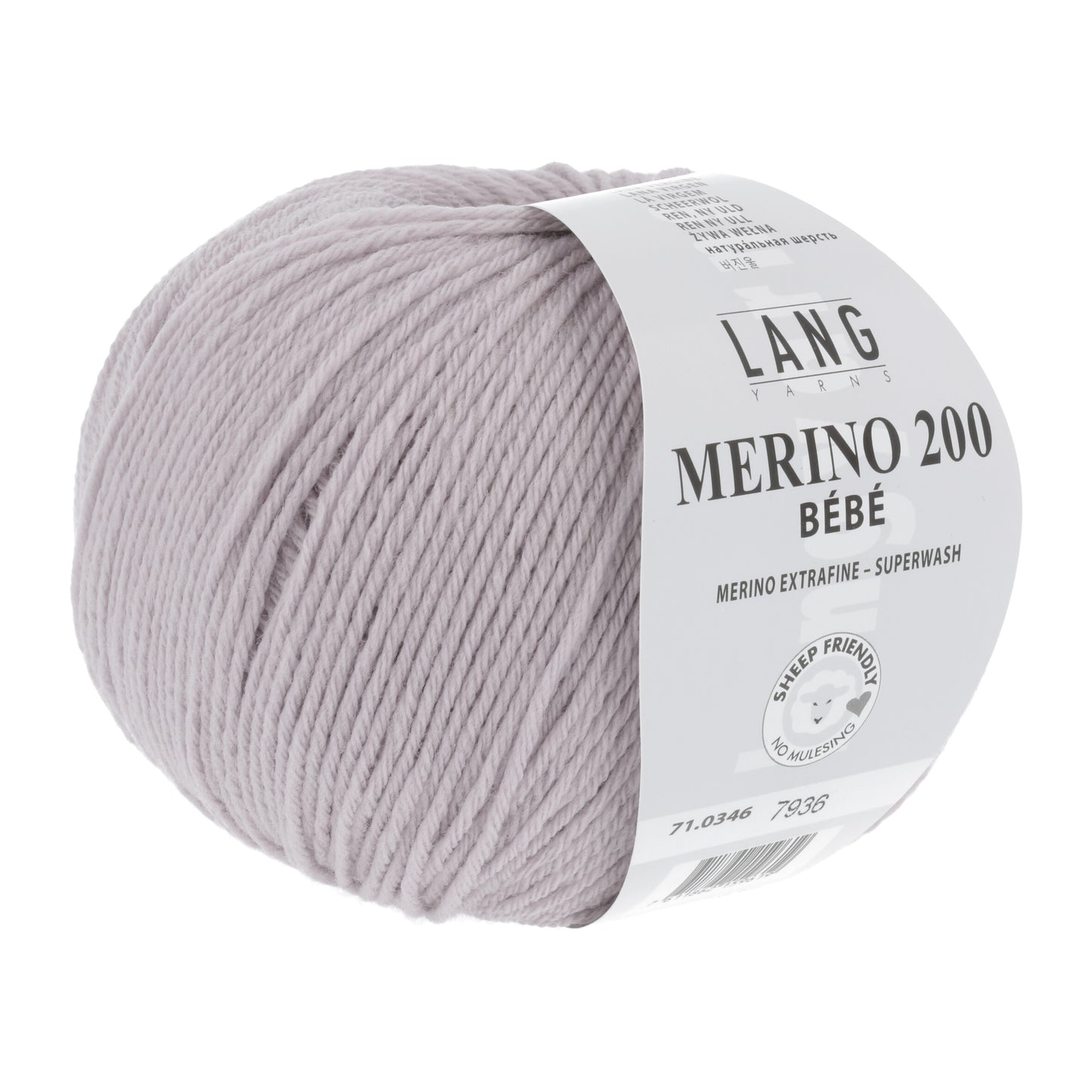 Lang Yarns Merino 200 Bebe / 71.0346