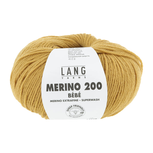 Lang Yarns Merino 200 Bebe / 71.0350