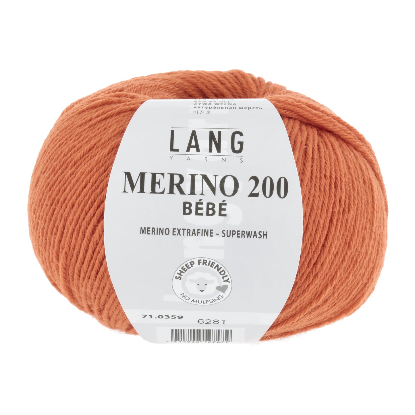 Lang Yarns Merino 200 Bebe / 71.0359