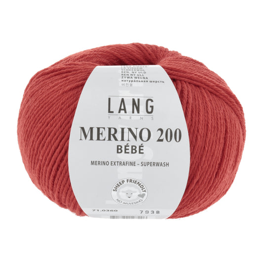 Lang Yarns Merino 200 Bebe / 71.0360