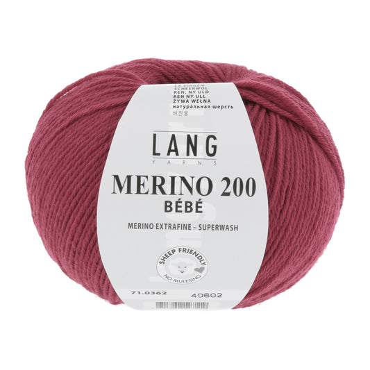 Lang Yarns Merino 200 Bebe / 71.0362