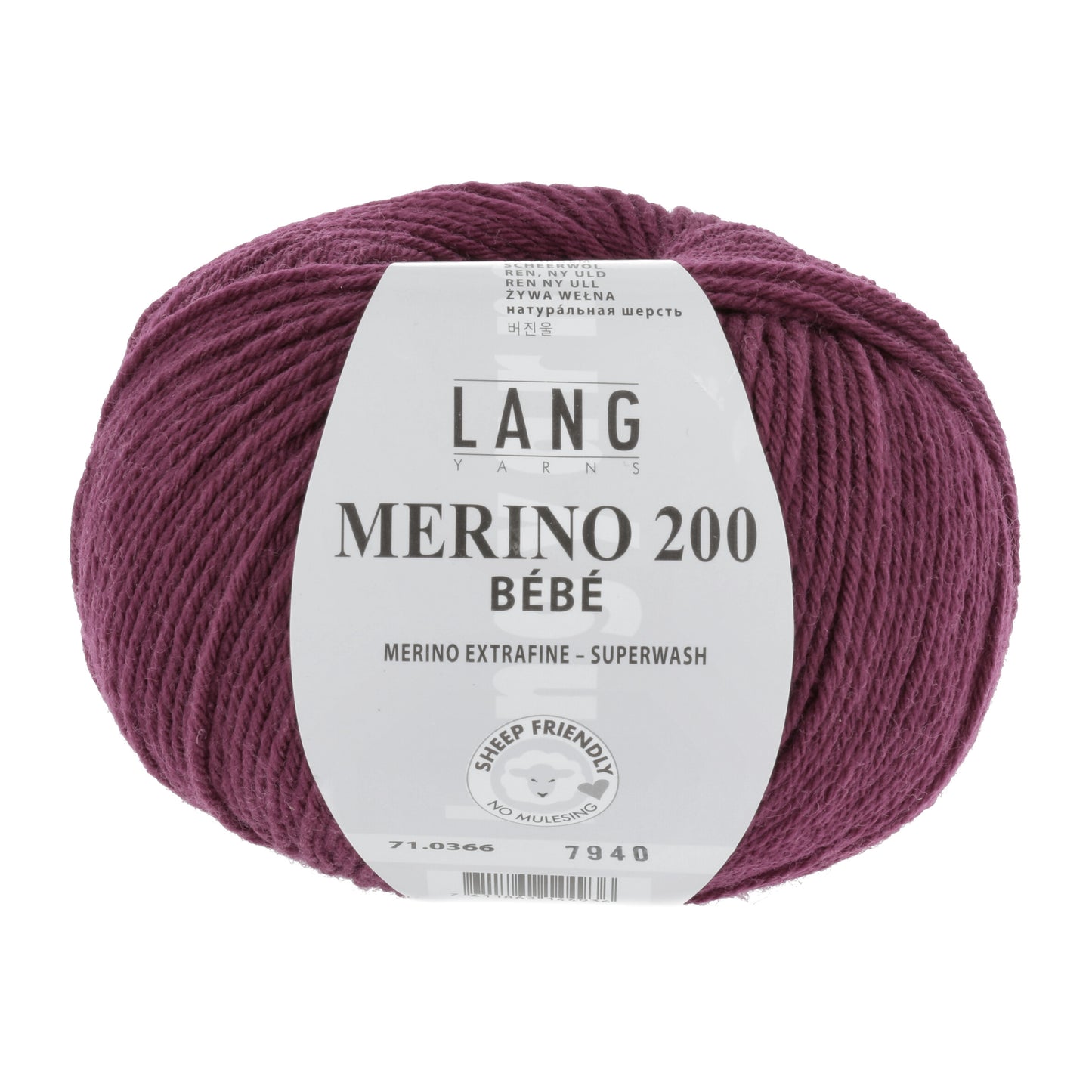 Lang Yarns Merino 200 Bebe / 71.0366