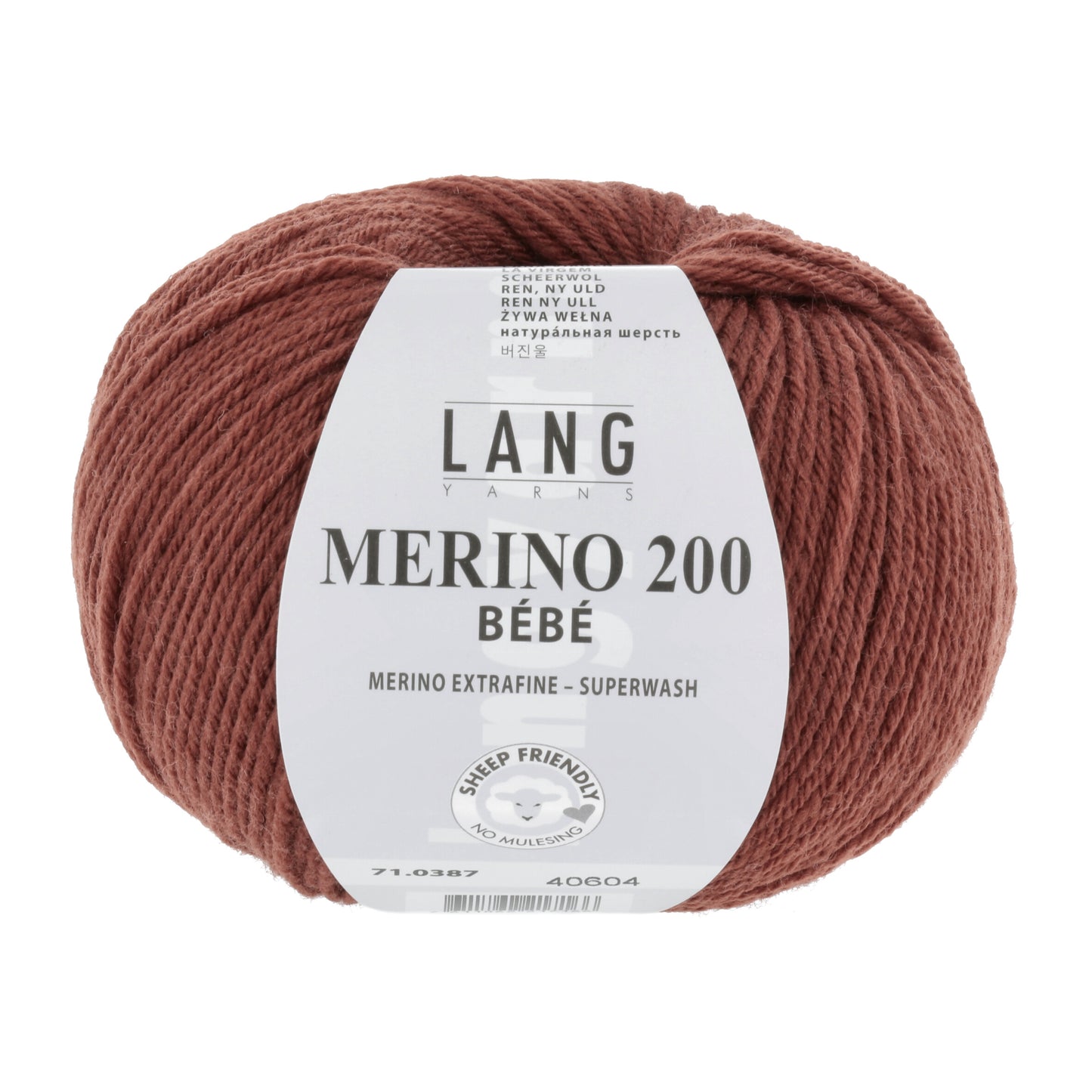 Lang Yarns Merino 200 Bebe / 71.0387