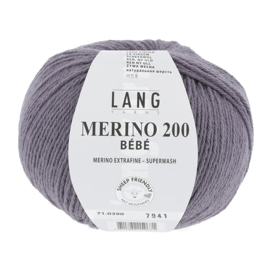 Lang Yarns Merino 200 Bebe / 71.0390