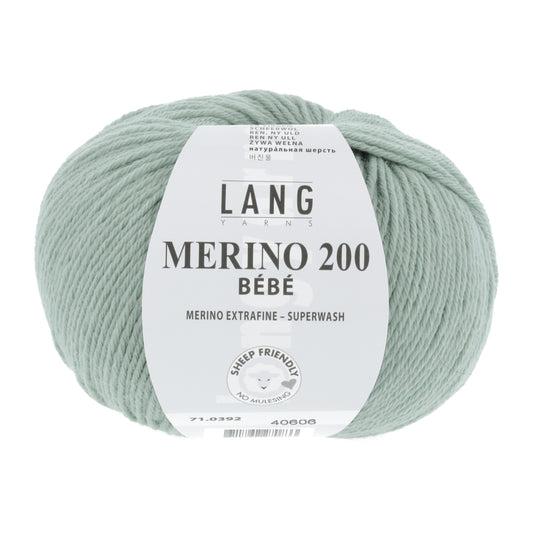 Lang Yarns Merino 200 Bebe / 71.0392