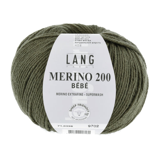 Lang Yarns Merino 200 Bebe / 71.0398