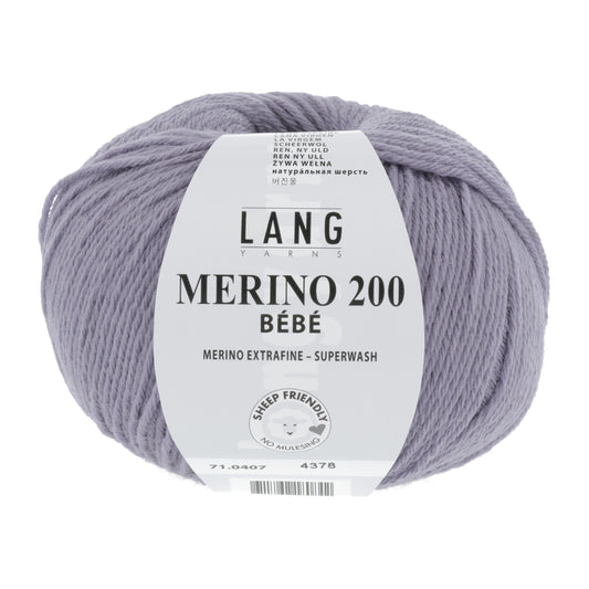 Lang Yarns Merino 200 Bebe / 71.0407