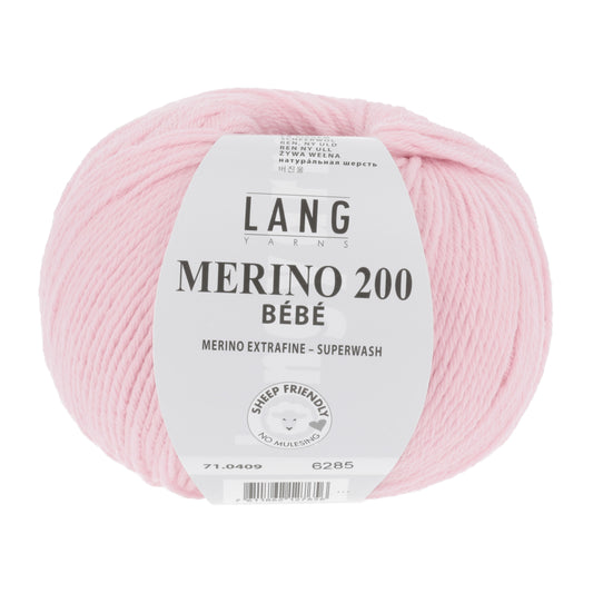 Lang Yarns Merino 200 Bebe / 71.0409