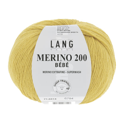 Lang Yarns Merino 200 Bebe / 71.0414