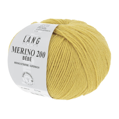 Lang Yarns Merino 200 Bebe / 71.0414