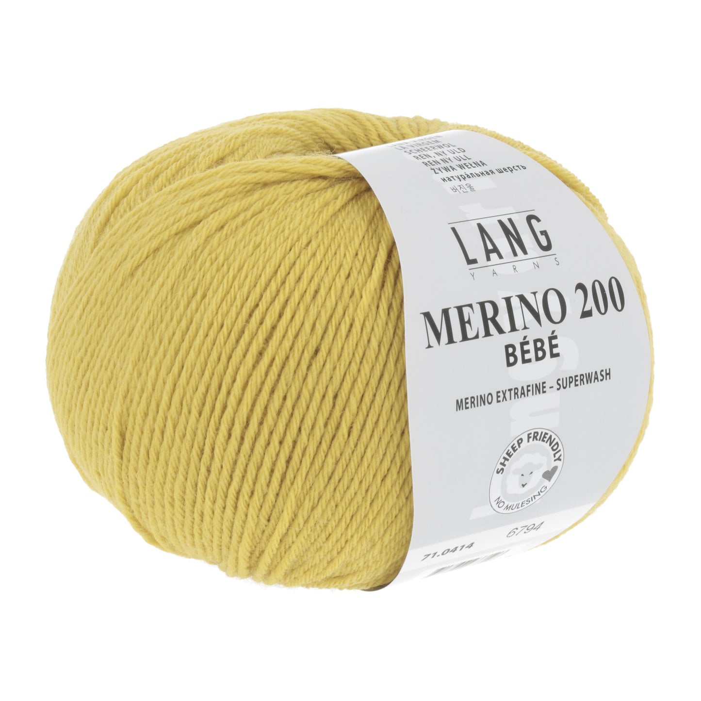 Lang Yarns Merino 200 Bebe / 71.0414