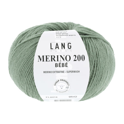 Lang Yarns Merino 200 Bebe / 71.0416