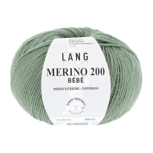 Lang Yarns Merino 200 Bebe / 71.0416