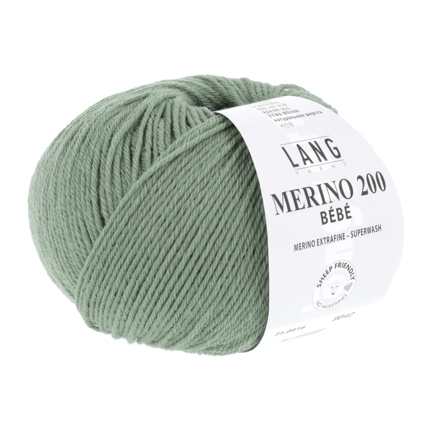 Lang Yarns Merino 200 Bebe / 71.0416