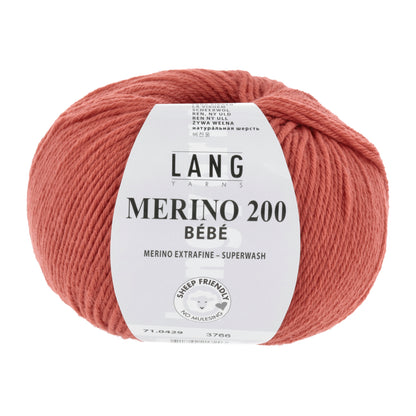 Lang Yarns Merino 200 Bebe / 71.0429