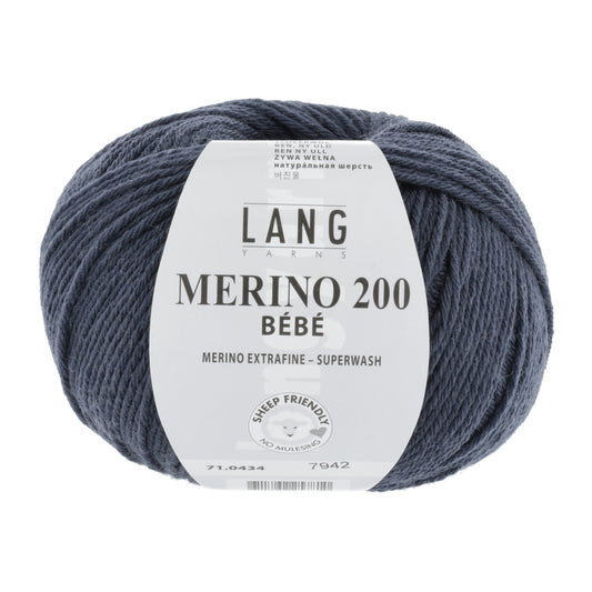 Lang Yarns Merino 200 Bebe / 71.0434