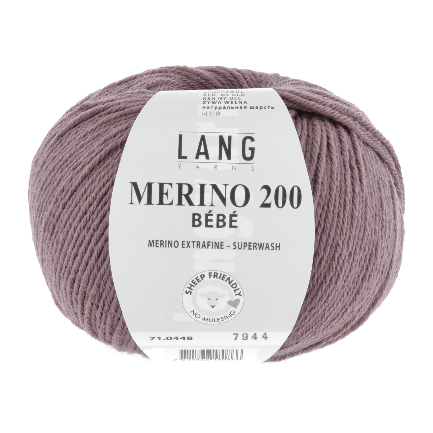Lang Yarns Merino 200 Bebe / 71.0448