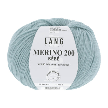 Lang Yarns Merino 200 Bebe / 71.0472