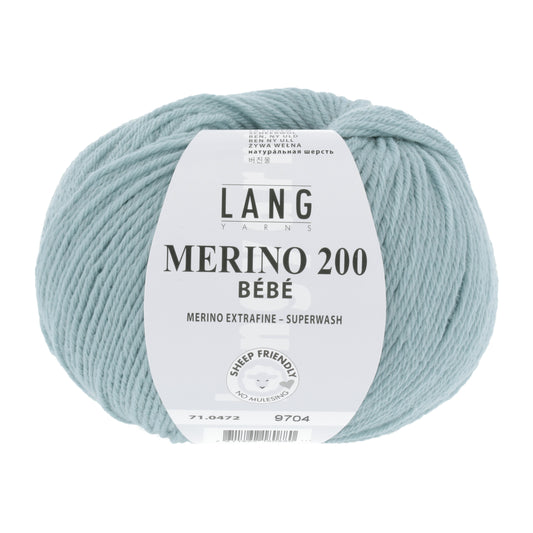 Lang Yarns Merino 200 Bebe / 71.0472