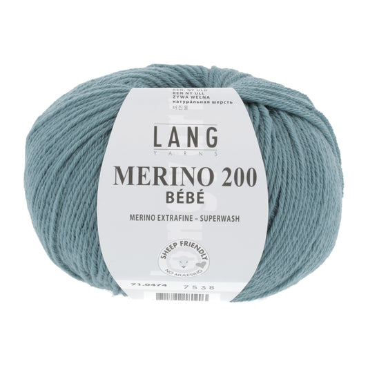 Lang Yarns Merino 200 Bebe / 71.0474