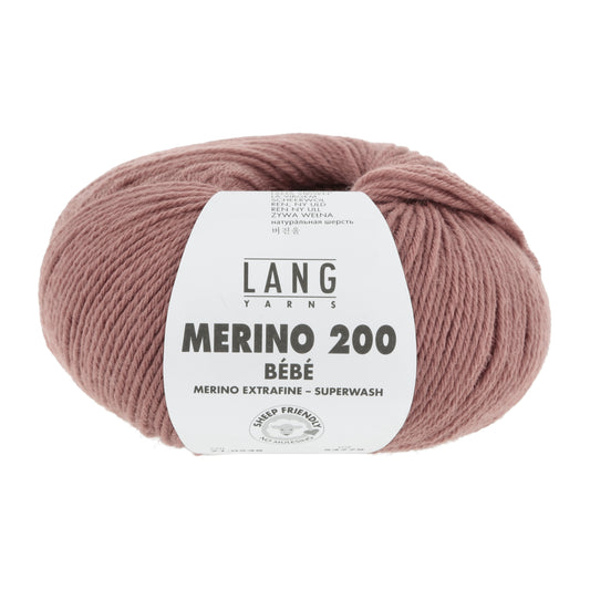 Lang Yarns Merino 200 Bebe / 71.0548