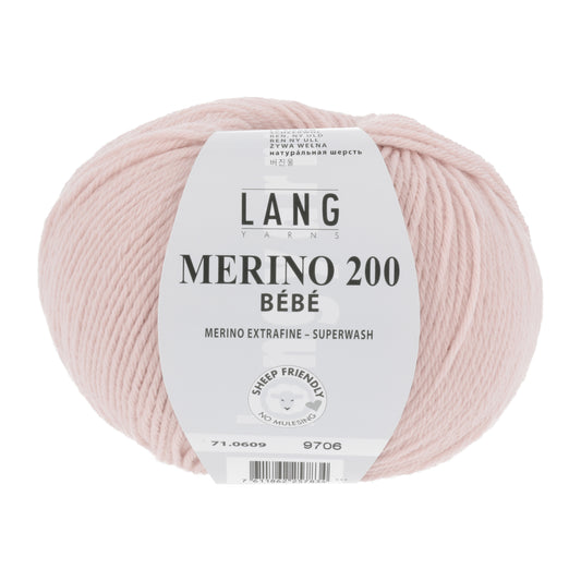 Lang Yarns Merino 200 Bebe / 71.0609