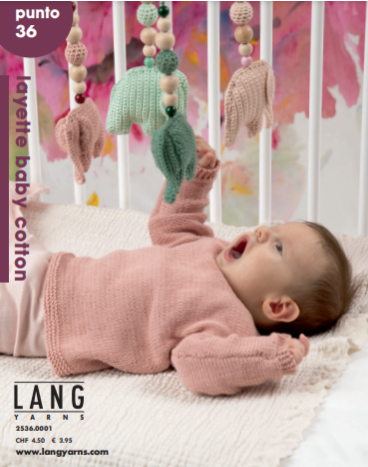 Lang Yarns tijdschrift / Punto 36