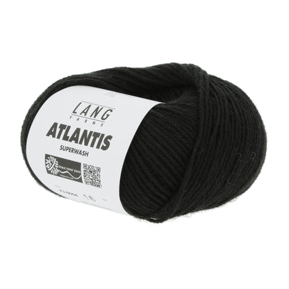 Lang Yarns Atlantis / 72.0004 Black