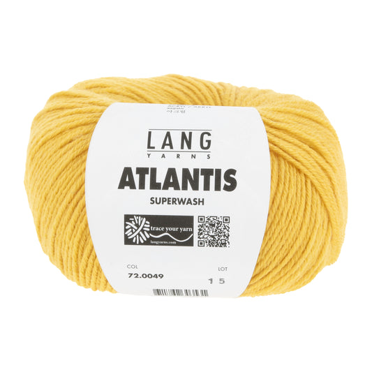 Lang Yarns Atlantis / 72.0049 Yellow