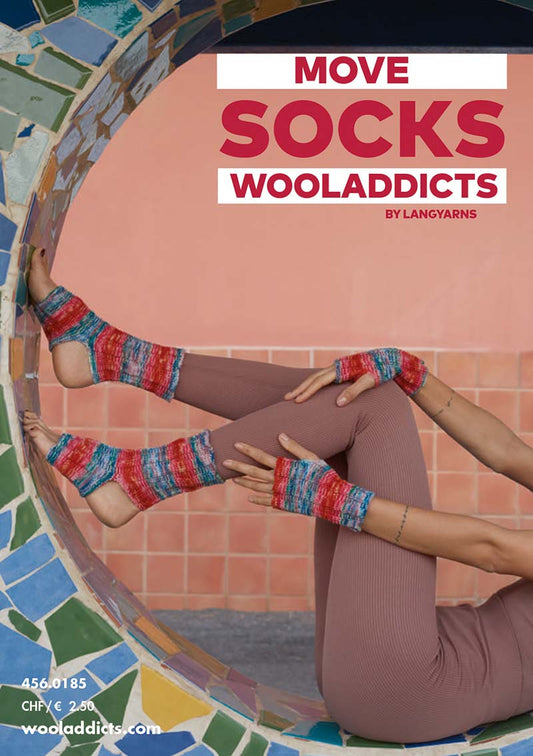 Wooladdicts Move Socks