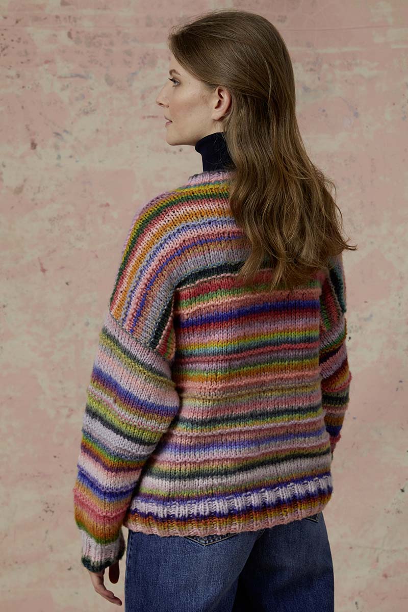 Breipakket Langyarns Cloud  Sweater (gratis patroon)