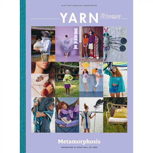 Scheepjes YARN Bookazine 15 // Metamorphosis