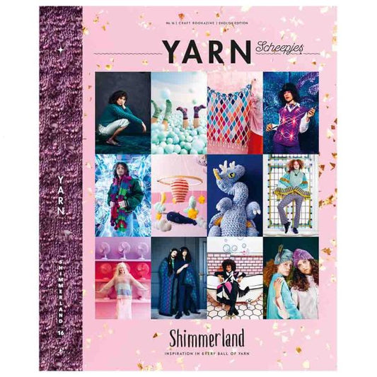 Scheepjes YARN Bookazine 16 // Shimmerland