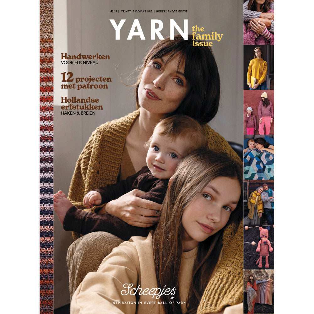 Scheepjes YARN Bookazine 18