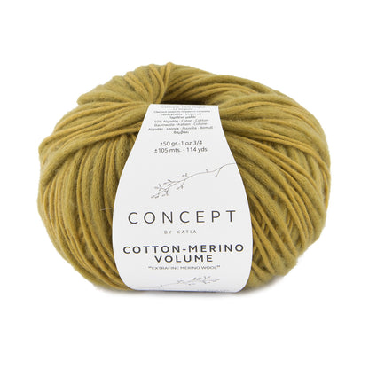 Concept by Katia Cotton Merino Volume / 204