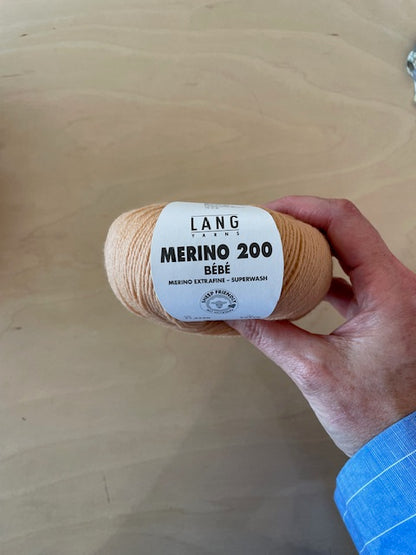 Burrito Pakket // Patroon + 4 merino bébé 330