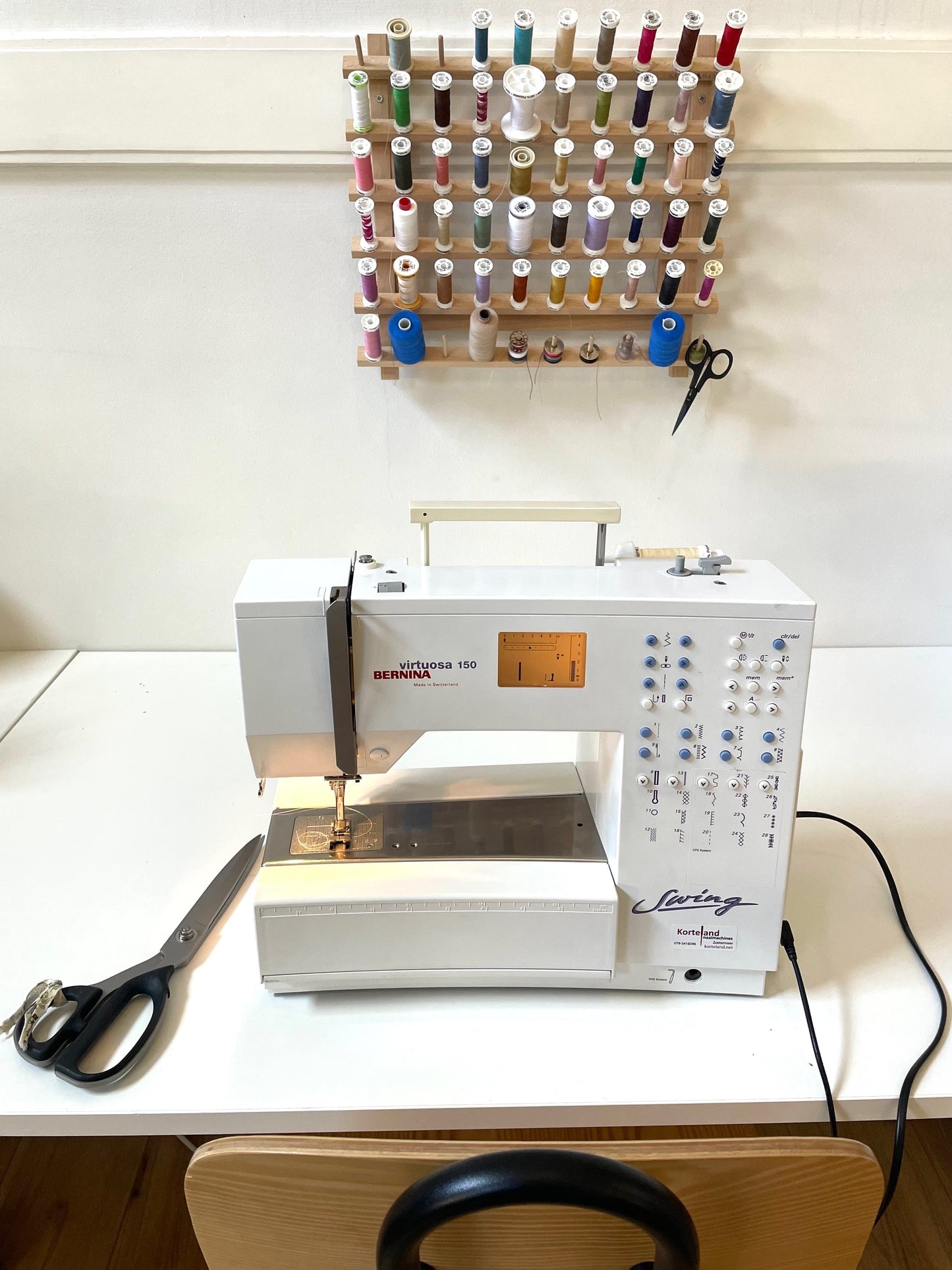 moeder & dochter naailes / dinsdag 11 november