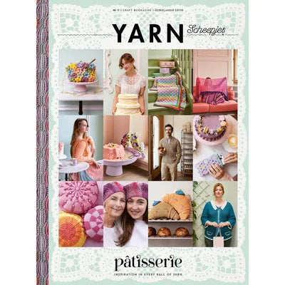 Scheepjes YARN Bookazine 17 // Patisserie