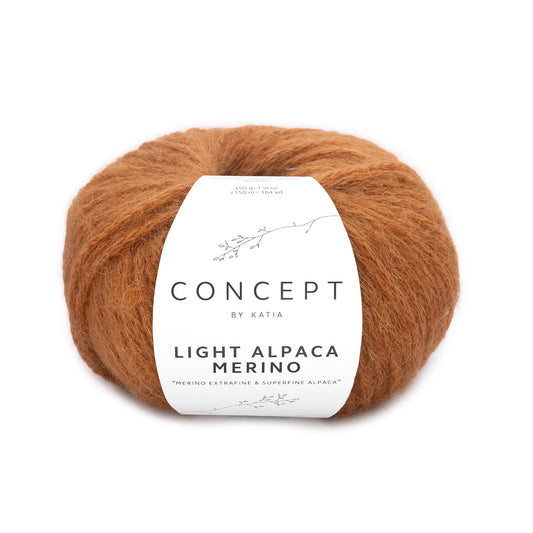 Concept by Katia Light Alpaca Merino / 207 bruin