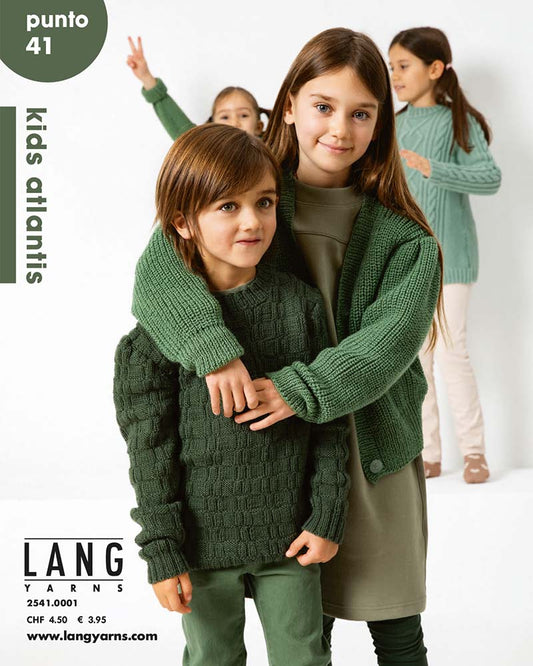 Lang Yarns tijdschrift / Punto 41