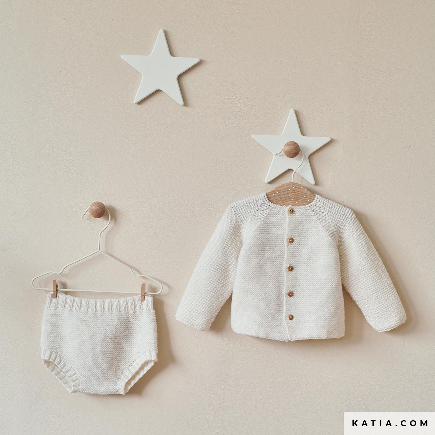 Katia tijdschrift / Concept Baby's Dressing