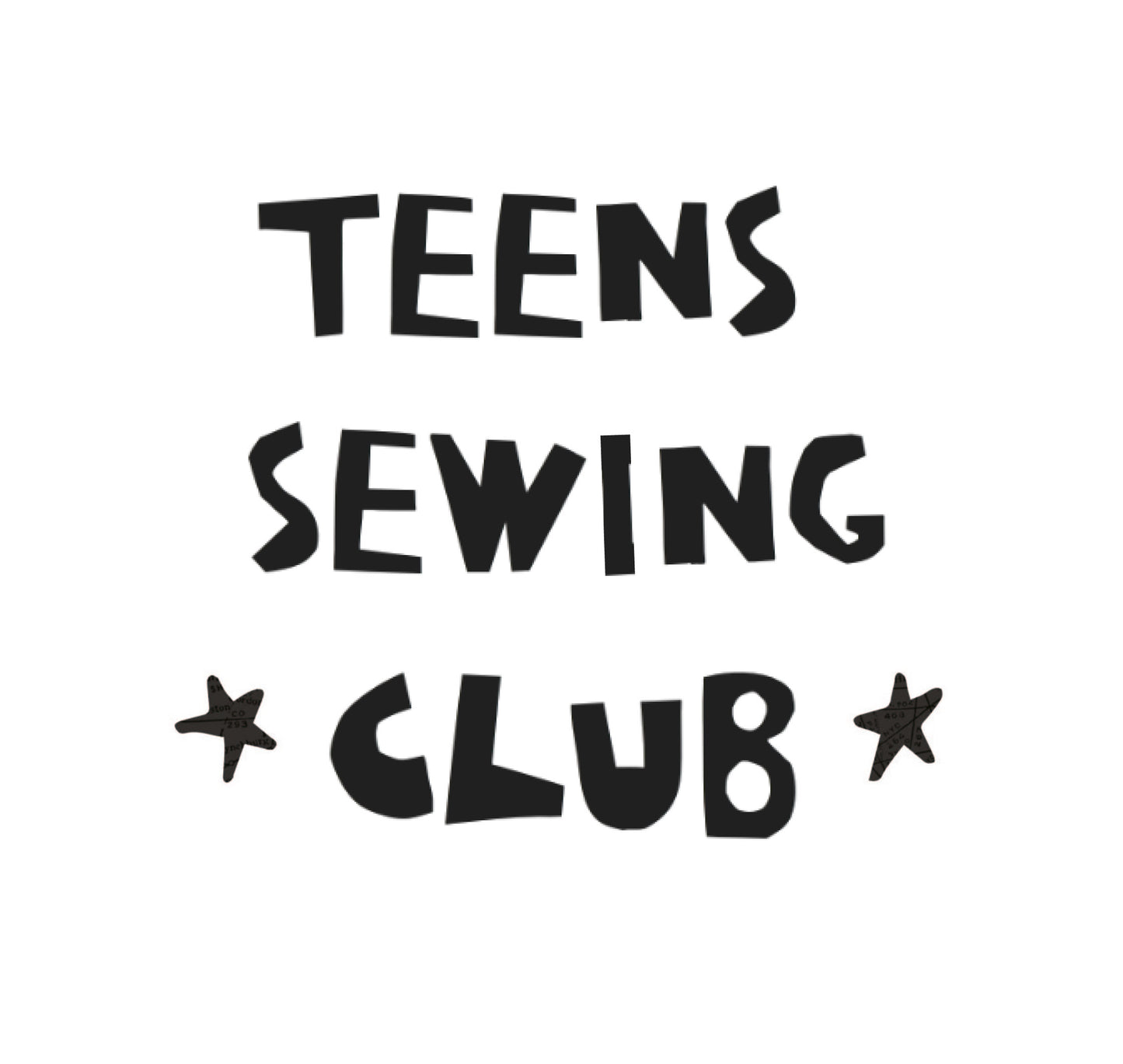 Teens Sewing Club strippenkaart 10 lessen