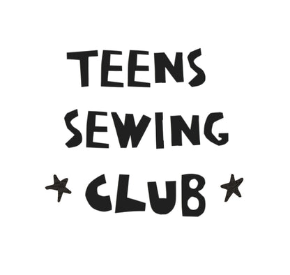Teens Sewing Club strippenkaart 10 lessen
