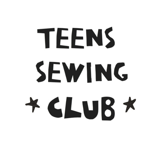 Teens Sewing Club strippenkaart 10 lessen