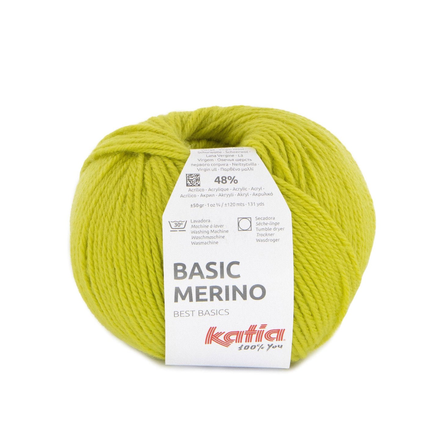 Katia Basic Merino 100 / Lime